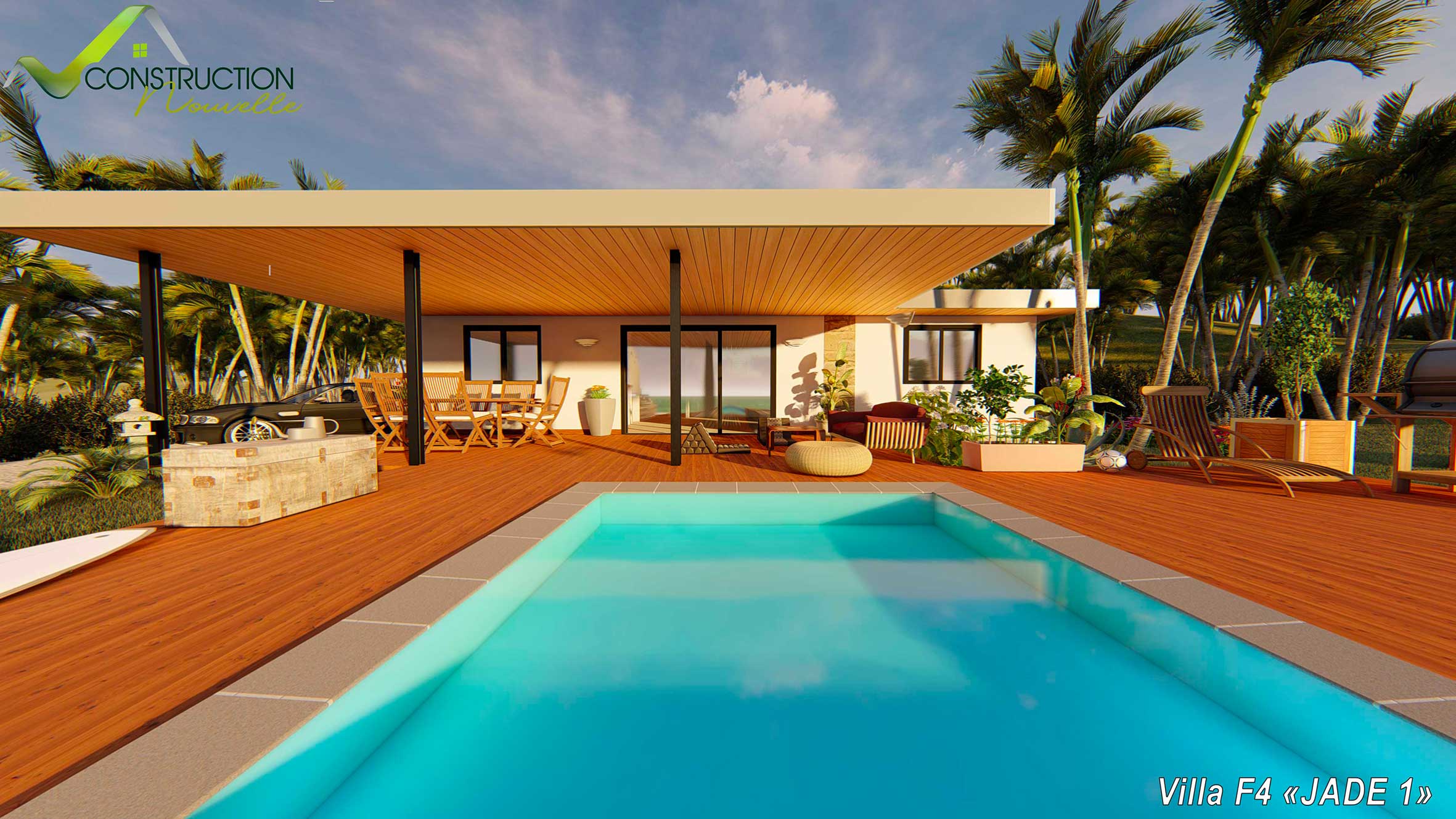 Villa F3 OPAL 1